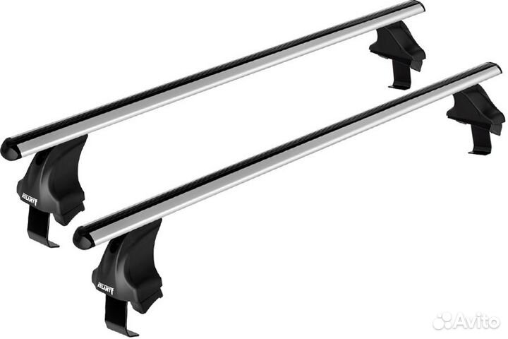 Багажник на крышу Nissan Juke Atlant 7002