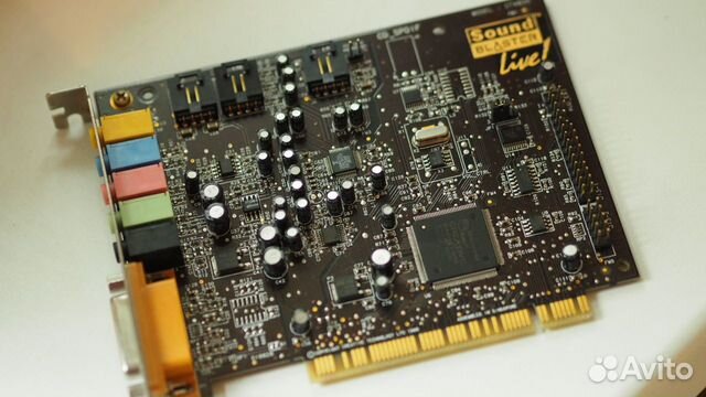 Звуковая карта Creative Sound Blaster Live ct4830 купить в Москве ...