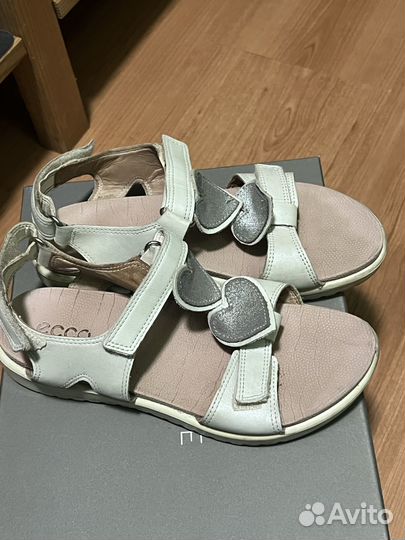 Сандали Ecco на девочку 35 рр/бу