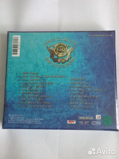 Whitesnake - Good To Be Bad