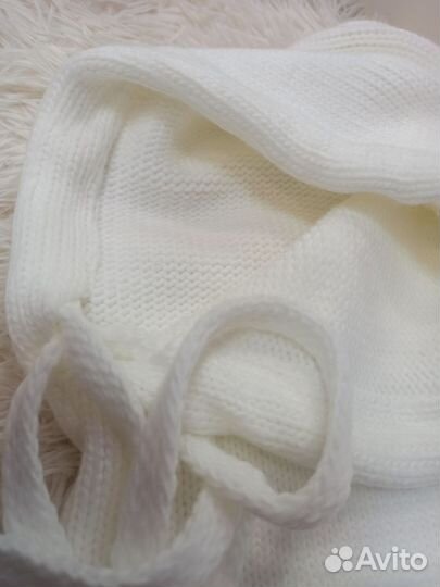 Капюшон белый