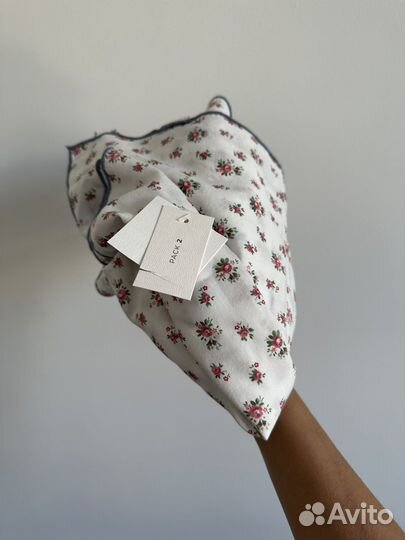 Тканевые салфетки-полотенце Zara Home