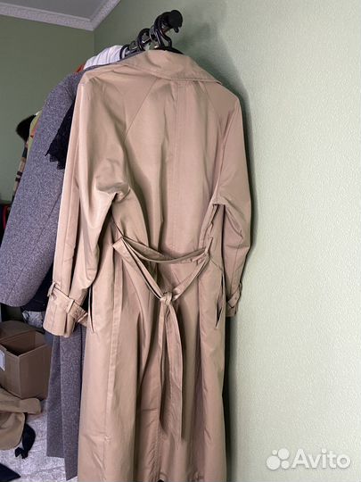Тренч женский massimo dutti