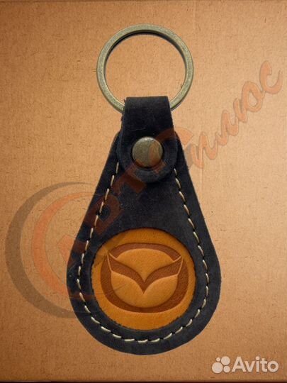 Брелок для ключей капля - 