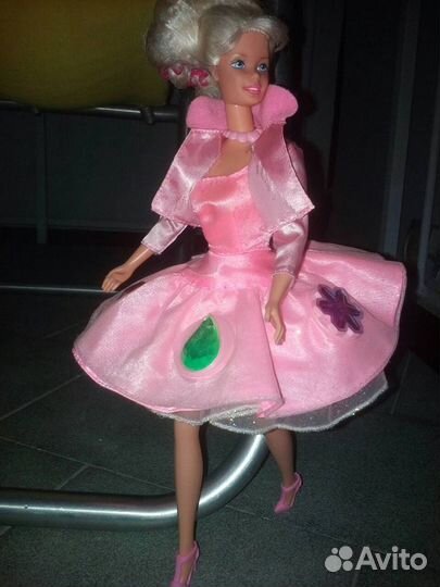 Барби с косметикой 90 года и др