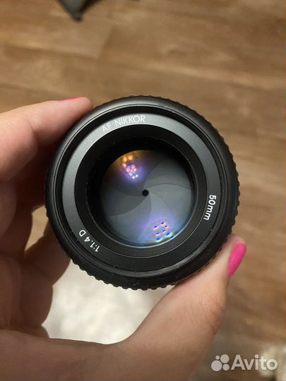 Объектив nikon 50mm f 1.4d nikkor
