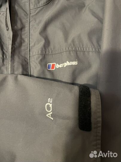 Ветровка berghaus aq2