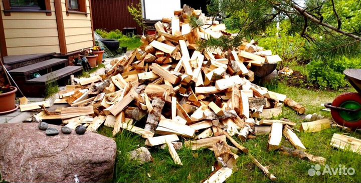 Дрова Березовые