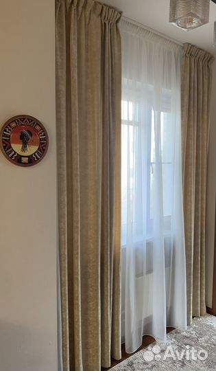 Шторы (комплект)