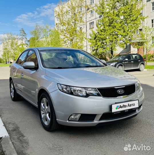 Kia Cerato 1.6 AT, 2010, 146 650 км