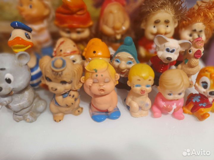 Развивающие игрушки из 90-х