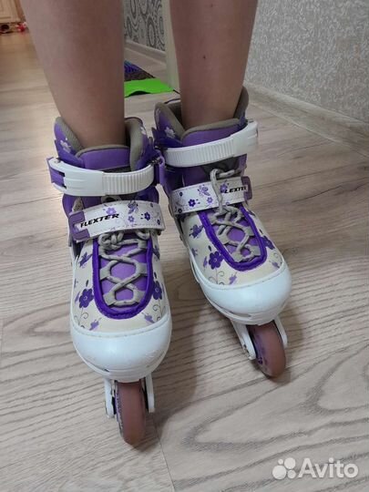 Роликовые коньки раздвижные 26-29