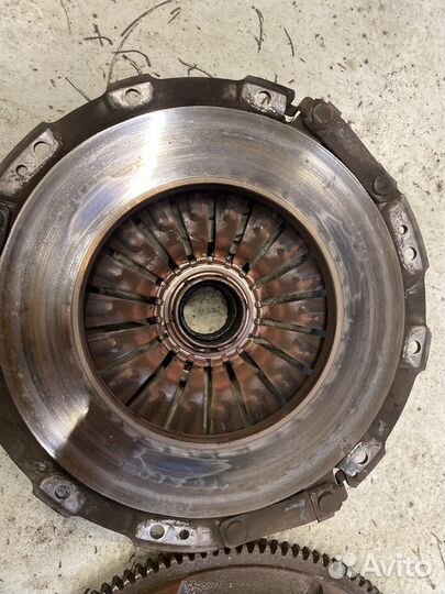 Комплект сцепления 6-мт Subaru Impreza WRX STi