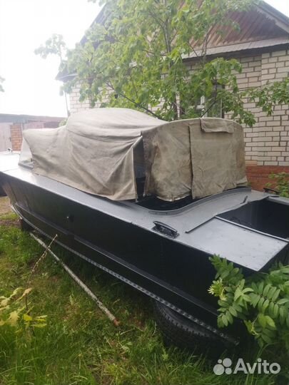 Лодка прогресс 2