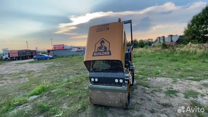 Дорожный каток BUILDER ST2.0, 2023