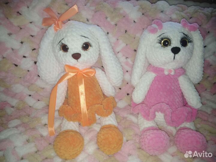 Плюшевый заяц
