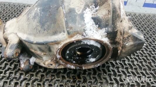 Редуктор задний mercedes benz E-class W211 (UML17M