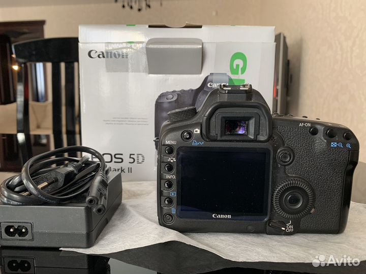Фотоаппарат canon 5d mark ii body