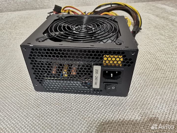 Блок питания Aerocool 550w