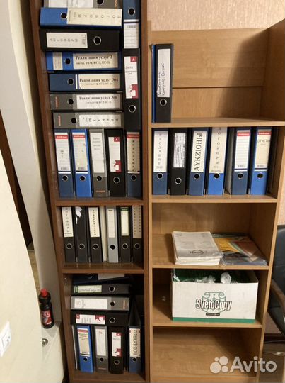 Папка регистратор, много