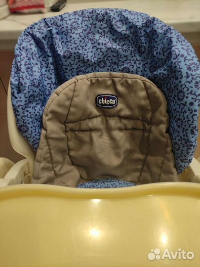 Стульчик для кормления chicco polly magic