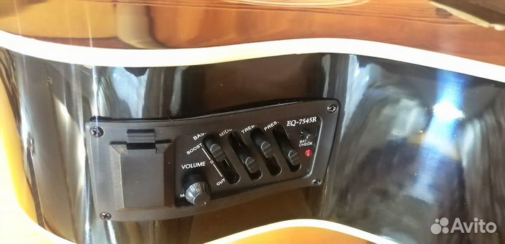 Гитара электроакустическая Elitaro E4050 EQ