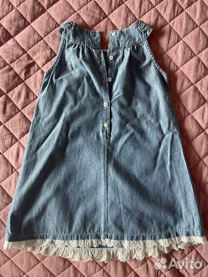 Платье для девочки 92