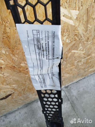 Решетка бампера ваз 2123