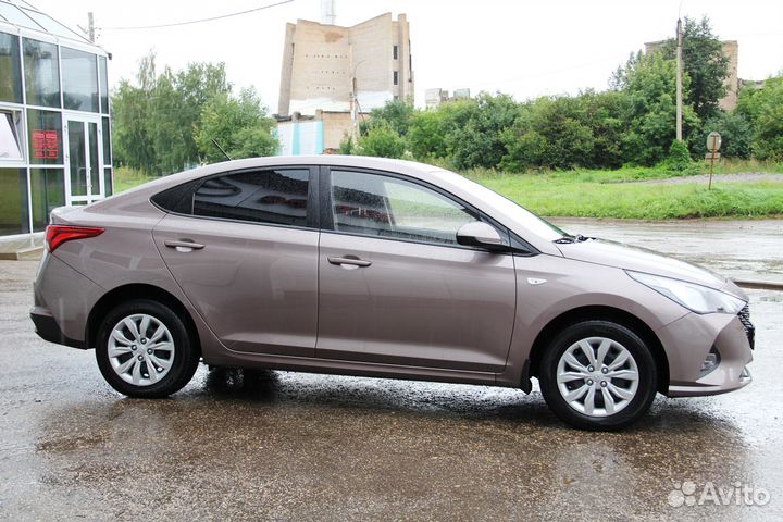 Hyundai Solaris 1.6 МТ, 2021, 29 000 км