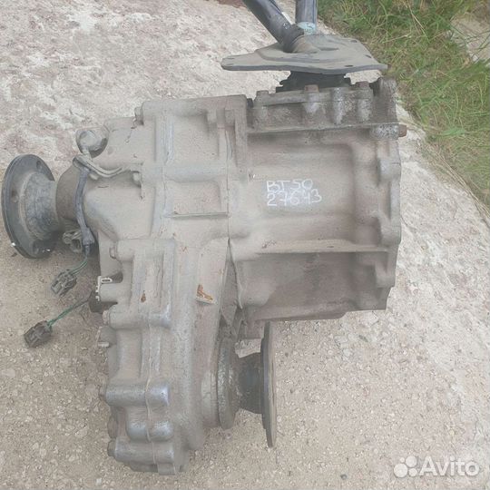 Раздатка mazda бт 50