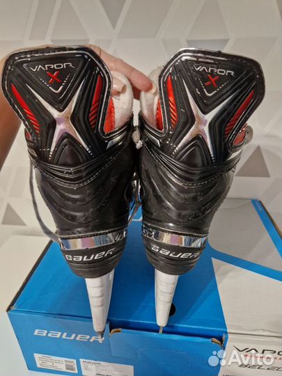 Хоккейные коньки bauer vapor select размер 4.0