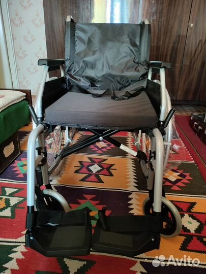 Инвалидная коляска «Норма-06» новая