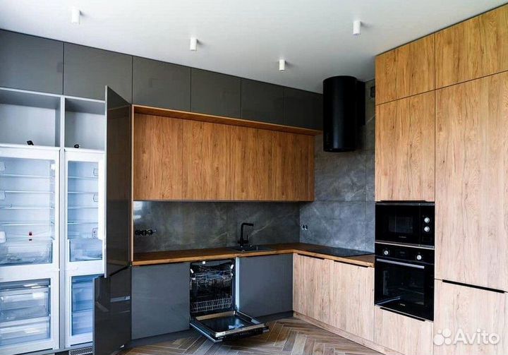 Кухонный гарнитур от фабрики мебели