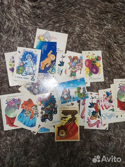 Открытки,конверты