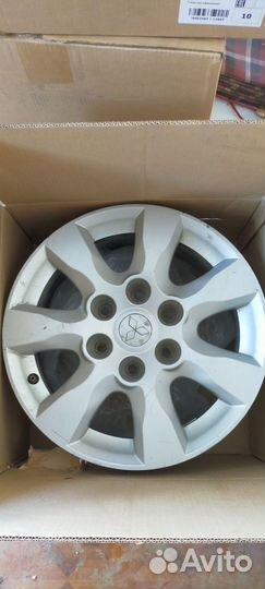 Диски оригинал Mitsubishi Pajero 4