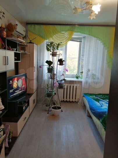 Комната 18 м² в > 9-к., 5/5 эт.