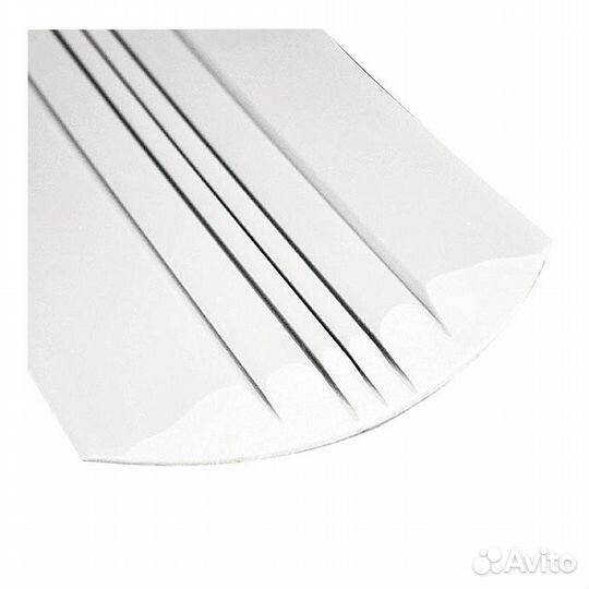 Защита киля KeelGuard, белая, 1.8 м KG6W