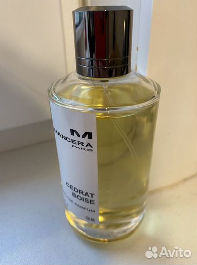 Парфюмерная вода mancera cedrat boise
