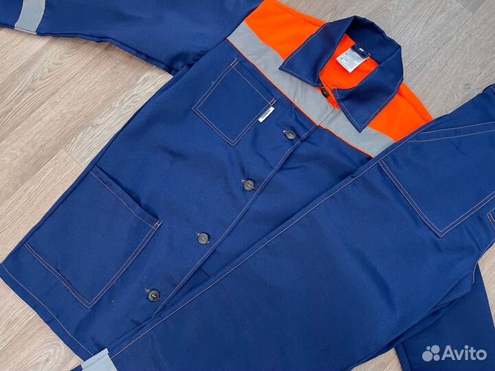 Костюм рабочий летний Стандарт-Трасса