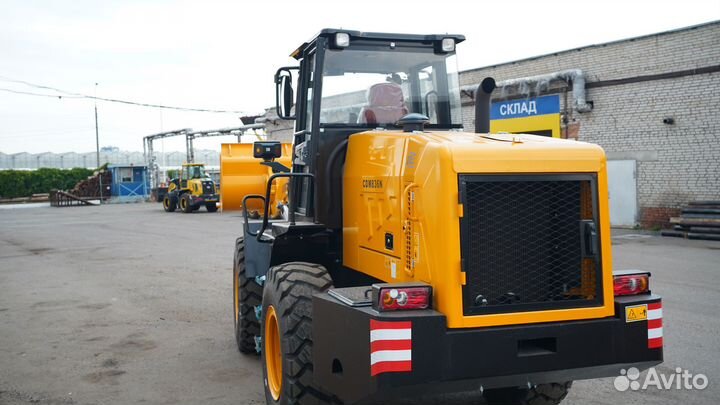 Фронтальный погрузчик Lonking CDM836N, 2023