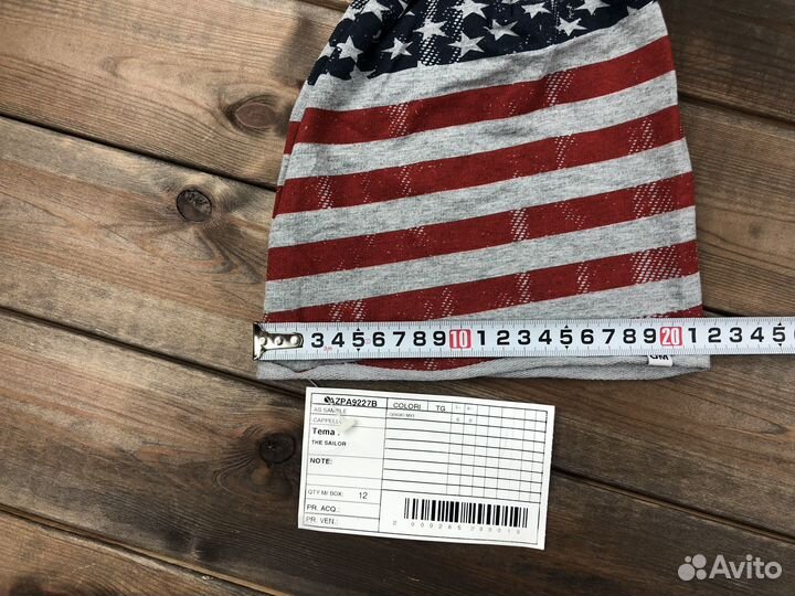 Шапка весенняя для мальчика новая хлопок Ииалия