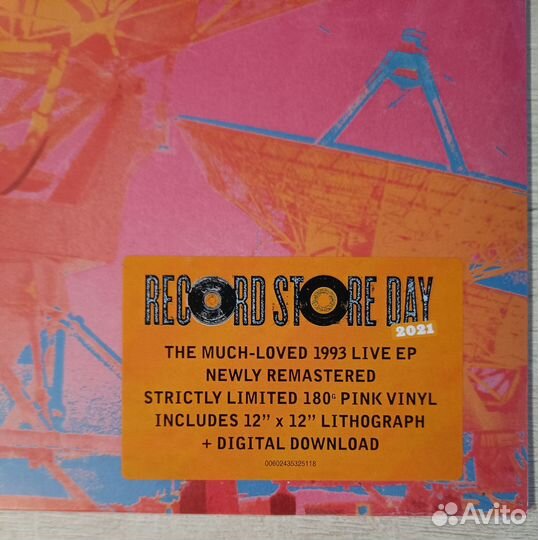 Dire Straits - Encores 180g цветной винил