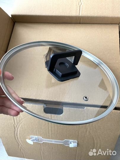 Набор кастрюль Polaris новый