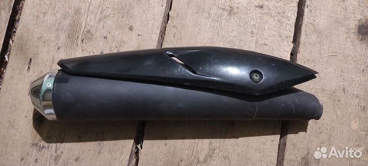 Глушитель на авантис мт 250