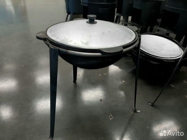 Узбекский Казан 12л чугунный