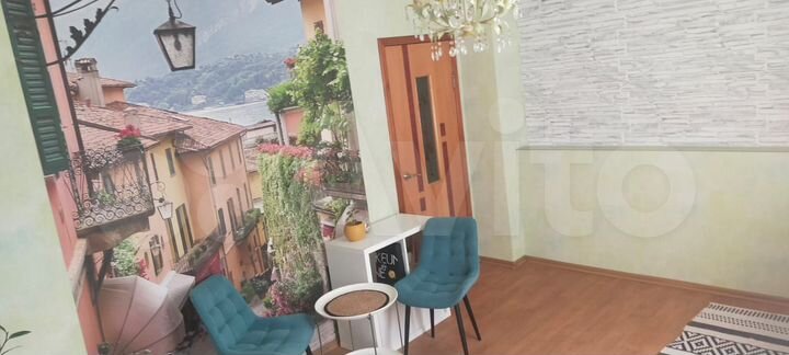 2-к. квартира, 51,7 м², 1/2 эт.