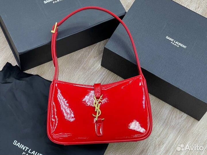 Сумка женская Yves Saint Laurent лаковая кожа хит