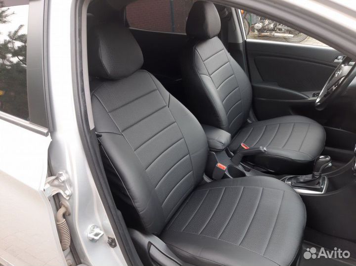 Чехлы Автолидер Renault Logan с 2004-2013г