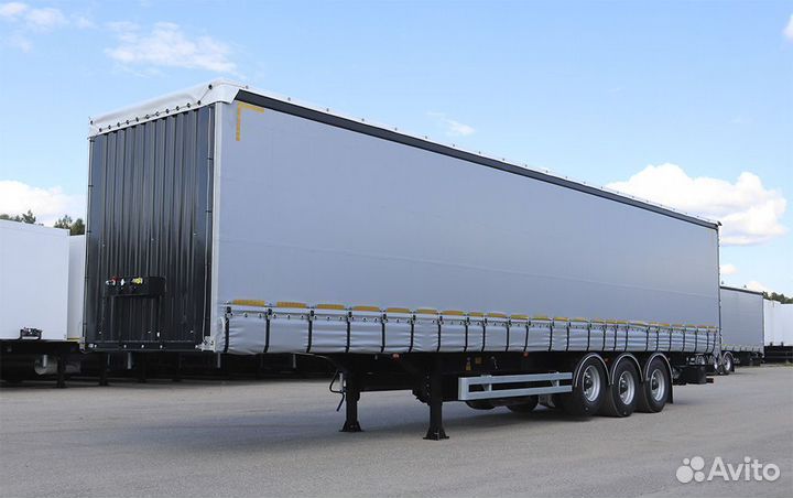 Полуприцеп шторно-бортовой Тонар T3-13 (9888), 2023