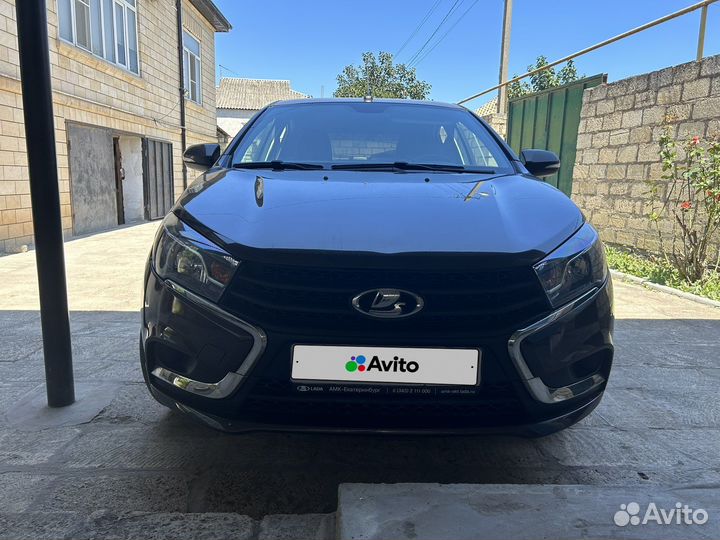 LADA Vesta 1.6 МТ, 2021, 42 000 км